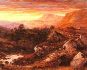 本杰明 威廉姆斯 里德 : The Valley of the Lleder, North Wales